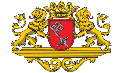 Das Wappen des Landes Bremen