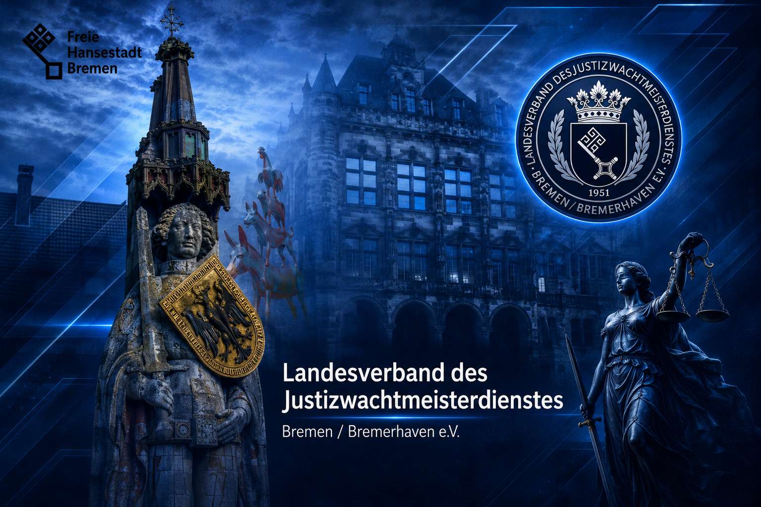 Willkommen auf der Website des Justizwachtmeisterverbands Bremen/Bremerhaven e.V.